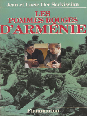 cover image of Les Pommes rouges d'Arménie